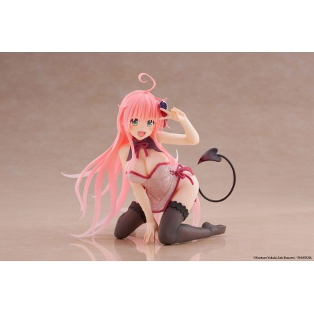 To Love-Ru Darkness - Statuette Desktop Cute Figure Lala Chinese Dress Ver. 13 cm
