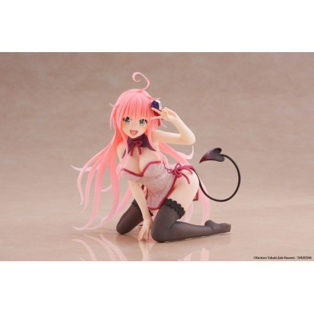 To Love-Ru Darkness - Statuette Desktop Cute Figure Lala Chinese Dress Ver. 13 cm