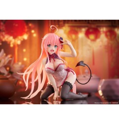 To Love-Ru Darkness - Statuette Desktop Cute Figure Lala Chinese Dress Ver. 13 cm