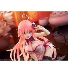To Love-Ru Darkness - Statuette Desktop Cute Figure Lala Chinese Dress Ver. 13 cm