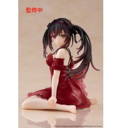 Date A Live - V PVC Statue Desktop Cute Figure Kurumi Tokisaki Nightwear Ver. Renewal 13 cm