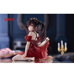 Date A Live V - Statuette Desktop Cute Figure Kurumi Tokisaki Nightwear Ver. Renewal 13 cm