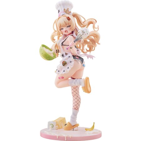 Azur Lane - PVC Statue 1/7 Bache: Anniversary Illustration Ver. 27 cm