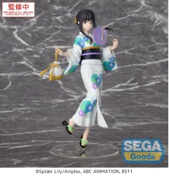 Lycoris Recoil - Statuette Luminasta Takina Inoue Festival in Yukata 19 cm