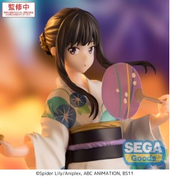 Lycoris Recoil - Luminasta PVC Statue Takina Inoue Festival in Yukata 19 cm