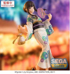 Lycoris Recoil - Luminasta PVC Statue Takina Inoue Festival in Yukata 19 cm