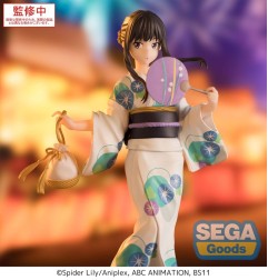 Lycoris Recoil - Statuette Luminasta Takina Inoue Festival in Yukata 19 cm