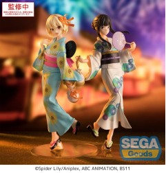Lycoris Recoil - Statuette Luminasta Takina Inoue Festival in Yukata 19 cm