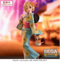 Lycoris Recoil - Luminasta PVC Statue Chisato Nishikigi Festival in Yukata 19 cm