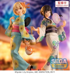 Lycoris Recoil - Statuette Luminasta Chisato Nishikigi Festival in Yukata 19 cm
