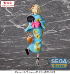 Lycoris Recoil - Luminasta PVC Statue Chisato Nishikigi Festival in Yukata 19 cm