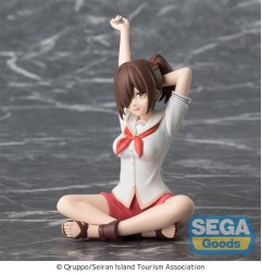 Nukitashi the Animation - Statuette PM Perching Asane Tachibana 10 cm
