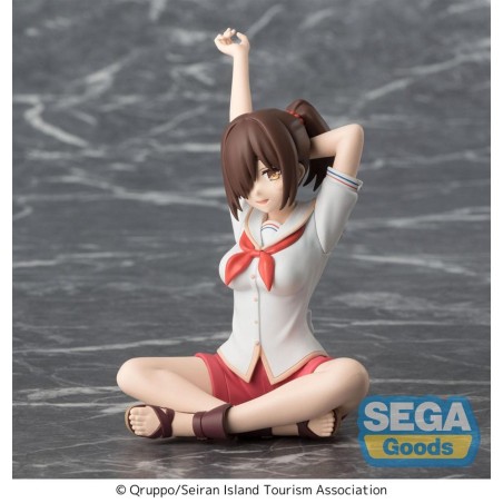 Nukitashi the Animation - Statuette PM Perching Asane Tachibana 10 cm