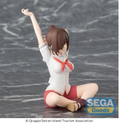 Nukitashi the Animation - Statuette PM Perching Asane Tachibana 10 cm