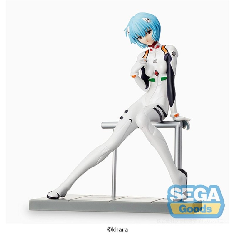 Evangelion - : New Theatrical Edition LPM PVC Statue Rei Ayanami 17 cm