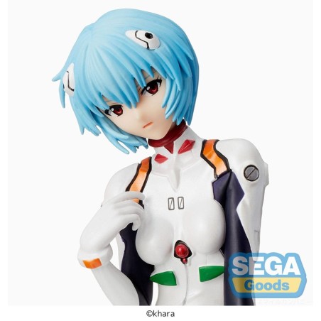 Evangelion - : New Theatrical Edition LPM PVC Statue Rei Ayanami 17 cm