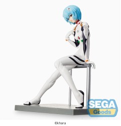 Evangelion - : New Theatrical Edition LPM PVC Statue Rei Ayanami 17 cm