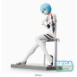 Evangelion : New Theatrical Edition - Statuette LPM Rei Ayanami 17 cm