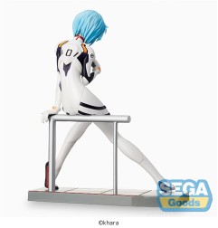 Evangelion : New Theatrical Edition - Statuette LPM Rei Ayanami 17 cm