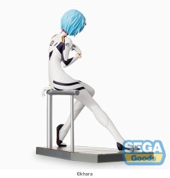 Evangelion : New Theatrical Edition - Statuette LPM Rei Ayanami 17 cm