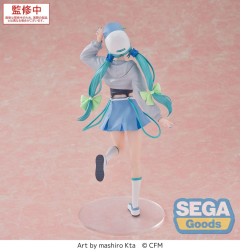 Hatsune Miku - Luminasta PVC Statue  Conceptual Series Vol. 2 21 cm