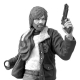 Walking Dead - Tirelire vinyle Rick Grimes Black & White 20 cm