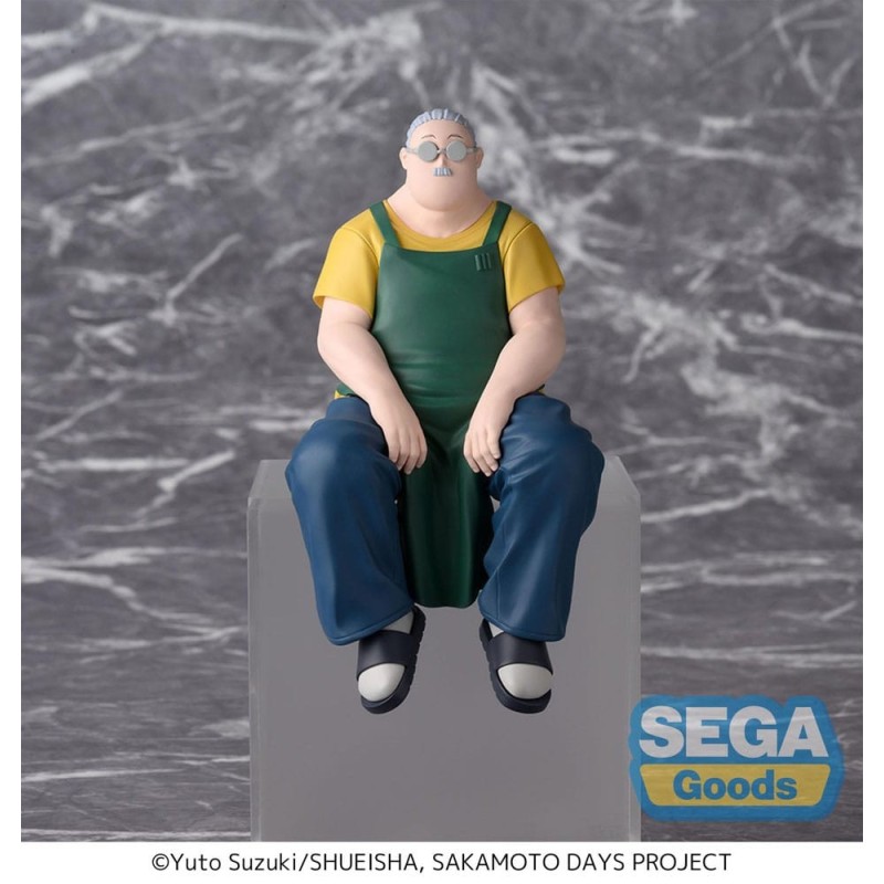 Sakamoto Days - Statuette PM Perching Taro Sakamoto Store Manager Ver. 15 cm Sakamoto Days - Statuette PM Perching Taro Sakamoto Store Manager Ver. 15 cm