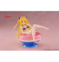 To Love-Ru Darkness - Statuette Aqua Float Girls Golden Darkness 10 cm