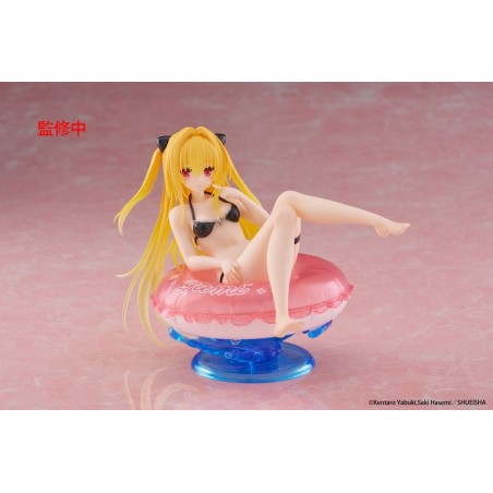 To Love-Ru - Darkness Aqua Float Girls PVC Statue Golden Darkness 10 cm
