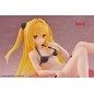 To Love-Ru Darkness - Statuette Aqua Float Girls Golden Darkness 10 cm