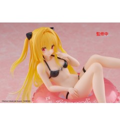 To Love-Ru Darkness - Statuette Aqua Float Girls Golden Darkness 10 cm