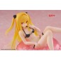 To Love-Ru Darkness - Statuette Aqua Float Girls Golden Darkness 10 cm