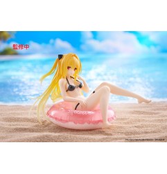 To Love-Ru Darkness - Statuette Aqua Float Girls Golden Darkness 10 cm