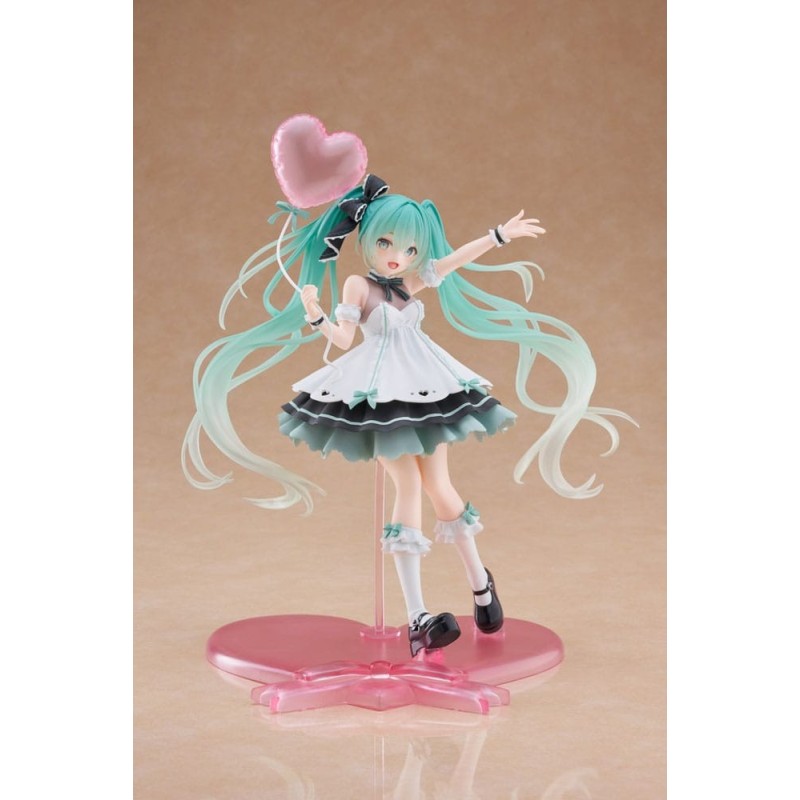 Hatsune Miku - AMP+ PVC Statue Statue  Birthday 2025 Party Ver. 21 cm