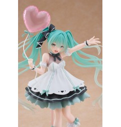 Hatsune Miku AMP+ - Statuette Statue Hatsune Miku AMP+ Birthday 2025 Party Ver. 21 cm