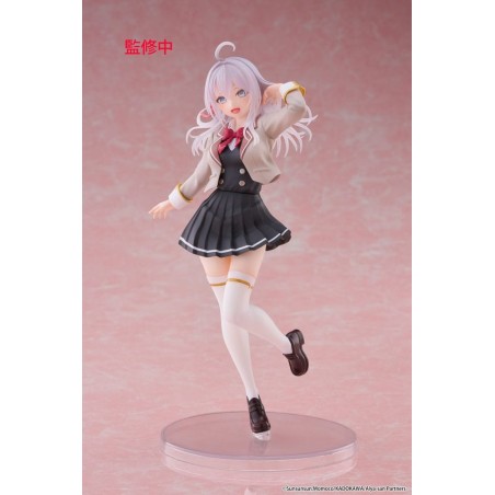 Alya Sometimes Hides Her Feelings in Russian - Coreful PVC Statue Alya School Uniform Ver. 18 cm