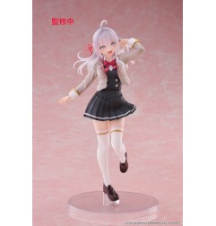 Alya Sometimes Hides Her Feelings in Russian - Coreful PVC Statue Alya School Uniform Ver. 18 cm