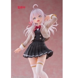 Alya Sometimes Hides Her Feelings in Russian - Coreful PVC Statue Alya School Uniform Ver. 18 cm
