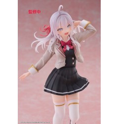 Alya Sometimes Hides Her Feelings in Russian - Statuette Coreful Alya School Uniform Ver. 18 cm