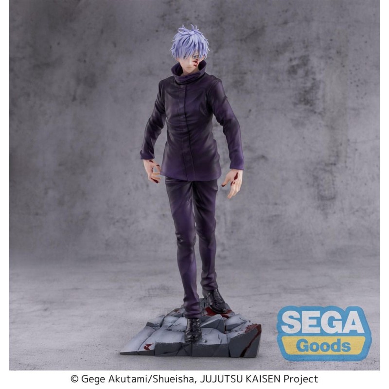 Jujutsu Kaisen - Statuette Luminasta Satoru Gojo Extermination 26 cm