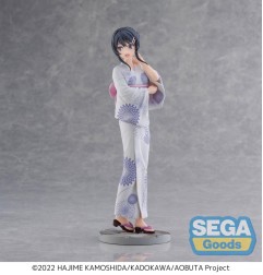 Rascal Does Not Dream of Bunny Girl Senpai - Statuette Luminasta Mai Sakurajima Yukata 22 cm