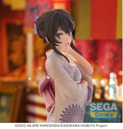 Rascal Does Not Dream of Bunny Girl Senpai - Luminasta PVC Statue Mai Sakurajima Yukata 22 cm