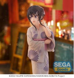 Rascal Does Not Dream of Bunny Girl Senpai - Luminasta PVC Statue Mai Sakurajima Yukata 22 cm
