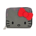 Hello Kitty - Porte-monnaie Grey Kitty by Loungefly