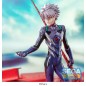 Evangelion : 3.0+1.0 Thrice Upon a Time - Statuette Luminasta Kaworu Nagisa x Spear of Longinus 21 cm