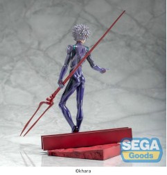 Evangelion : 3.0+1.0 Thrice Upon a Time - Statuette Luminasta Kaworu Nagisa x Spear of Longinus 21 cm