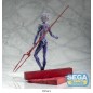 Evangelion : 3.0+1.0 Thrice Upon a Time - Statuette Luminasta Kaworu Nagisa x Spear of Longinus 21 cm
