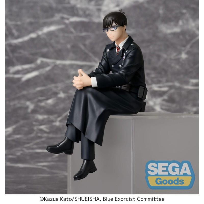Blue Exorcist Shimane Illuminati Saga - Statuette PM Perching Yukio Okumura 14 cm