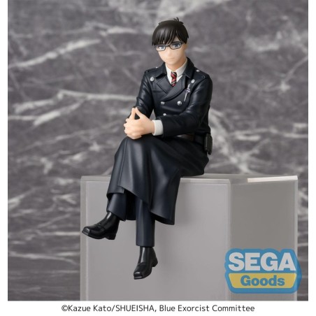 Blue Exorcist - Shimane Illuminati Saga PM Perching PVC Statue Yukio Okumura 14 cm