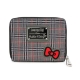 Hello Kitty - Porte-monnaie Grey Kitty by Loungefly